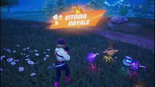 🟠VECENDO MAIS UMA☠️TROCAÇÃO SOLO#epic#fortnite