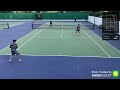 Sat morning fun doubles