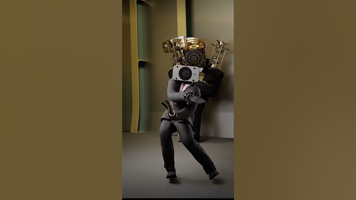 Speaker man dance VS.clock man dance (video made by @DOM_Studio )