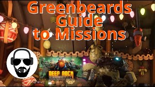 How to do Missions, A Greenbeards Guide, Deep Rock Galactic