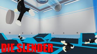 I tortured slenders using trampolines in Noob Crushers (Roblox)