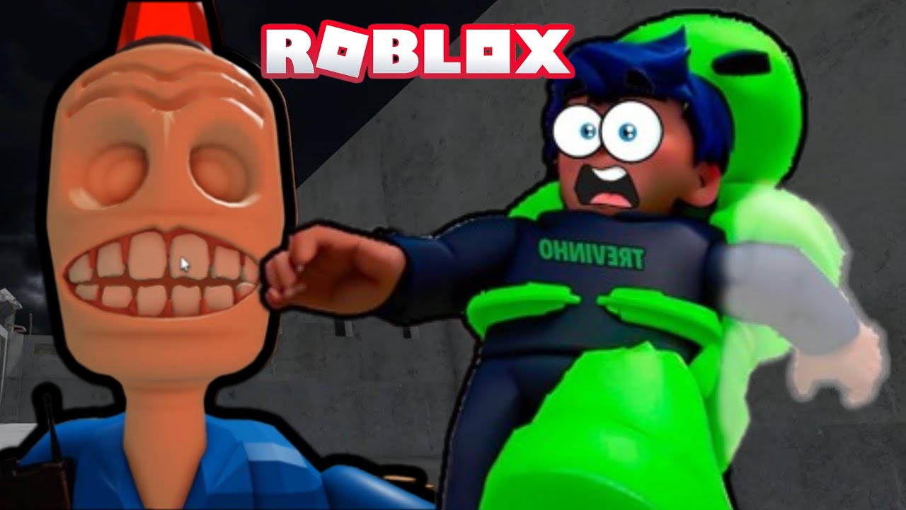 POLICIAL CABEÇA DE SIRENE, Roblox - Escape Siren Cop's Prison in 2023