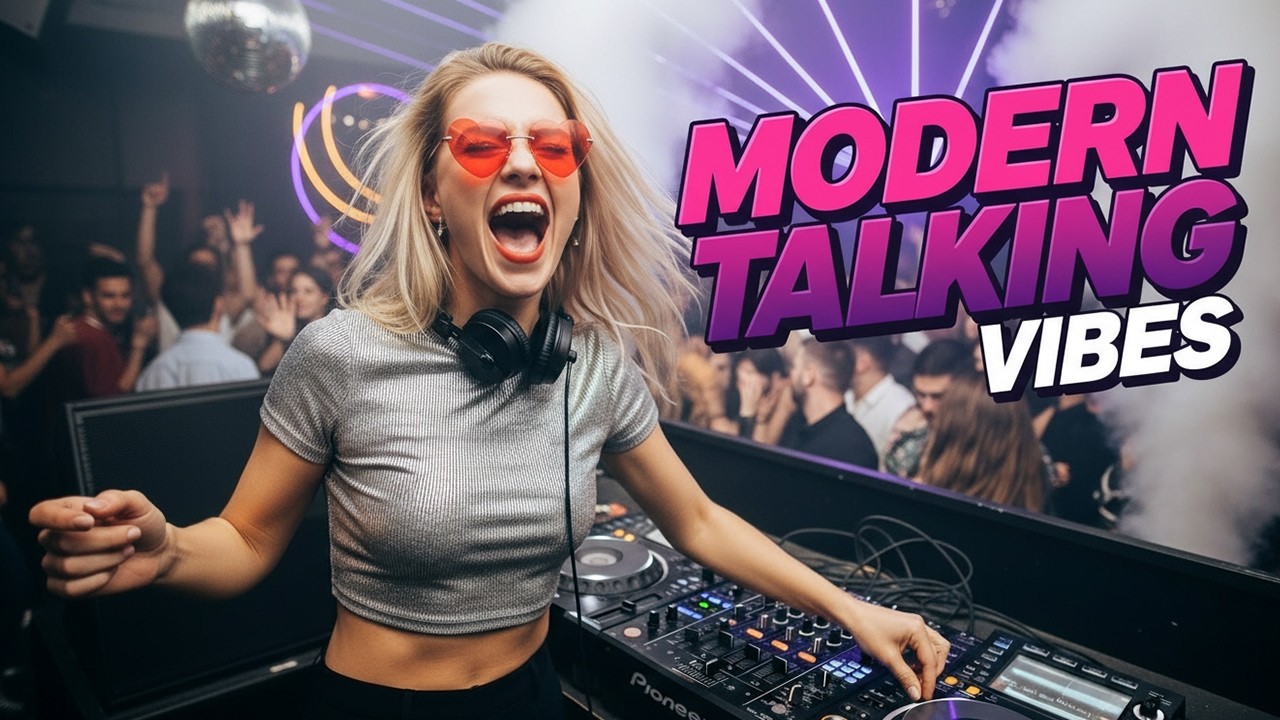 Italo & Euro Disco Mix 2026 ✨ Disco 80s Remix 2026🎶Neon Romance Hits