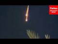 Explosions Heard As Air Defenses Intercept Iranian Missiles Over Dubai, UAE