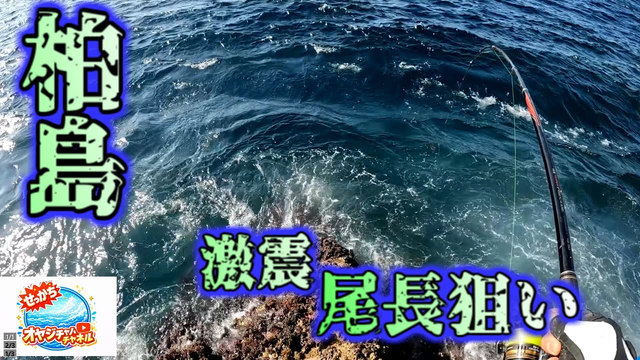 テスト釣行Ｎｏ３柏島で激震を食らう