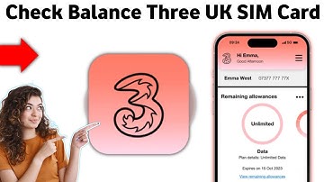 How to Check Balance Three UK SIM Card - FULL GUIDE 2025