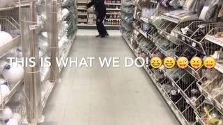 Follow me around michaels! This is so funny and weird!