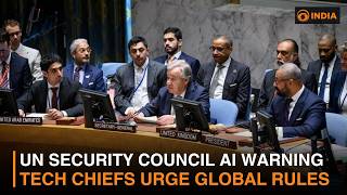 UN Security Council AI Hearing: Sam Altman & Dario Amodei Call for Global Oversight