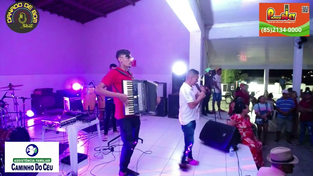 AGITO FORROZEIRO - AO VIVO NO FORRÓ DA MELHOR IDADE 8ª EDIÇÃO DIA 27-10-2024