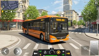 City Bus Drive Coach Bus Games Offline android gameplay android-ios new 2025 #drivingsimulator  screenshot 5