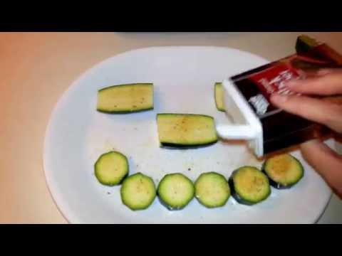 Quick & Easy Grilled Zucchini