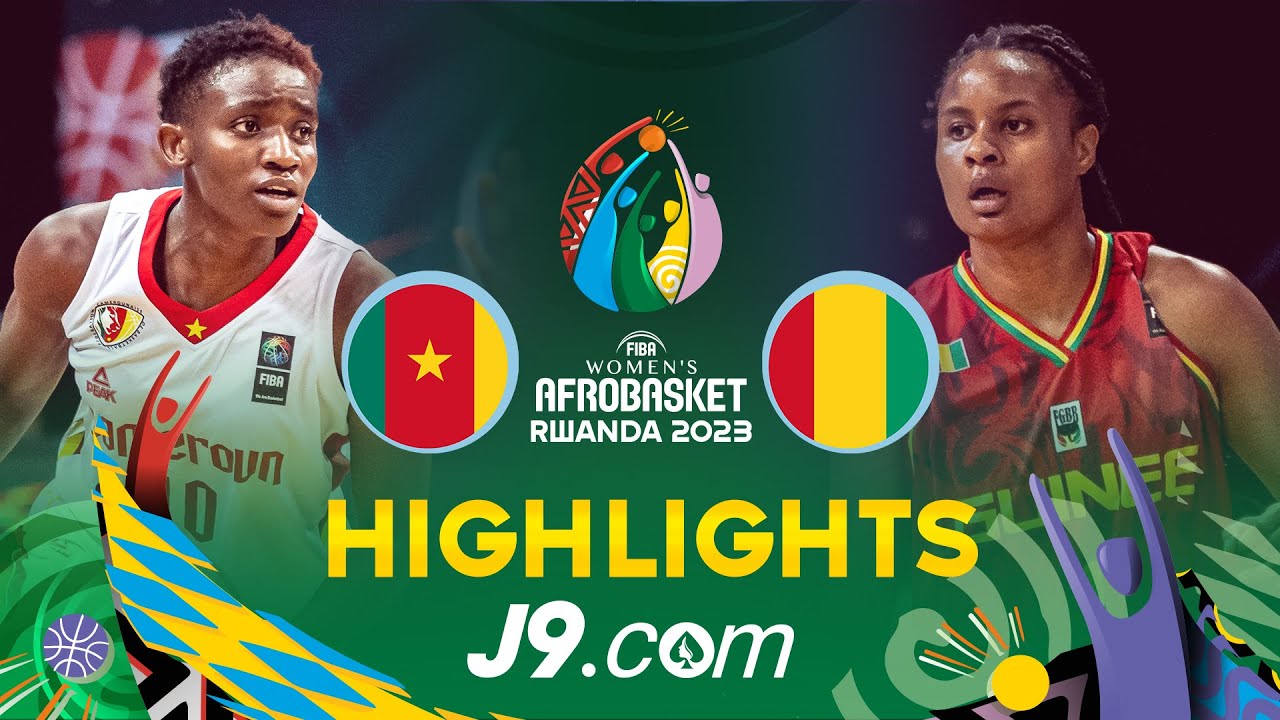 Cameroon 🇨🇲 v Guinea 🇬🇳 | Classification 5-8 | J9 Highlights