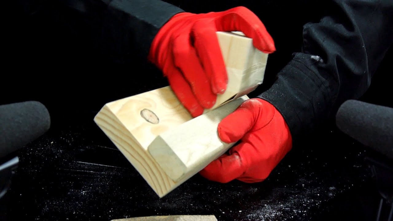 Sanding Blocks - ASMR