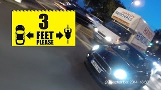 LB62FNN - Close pass, and proof it's really not worth it!