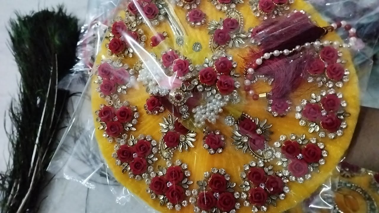 Booking no. 9557072251मात्र 50₹ से शुरू गोपाल जी की पोशाक || online shopping laddu gopal dress ||