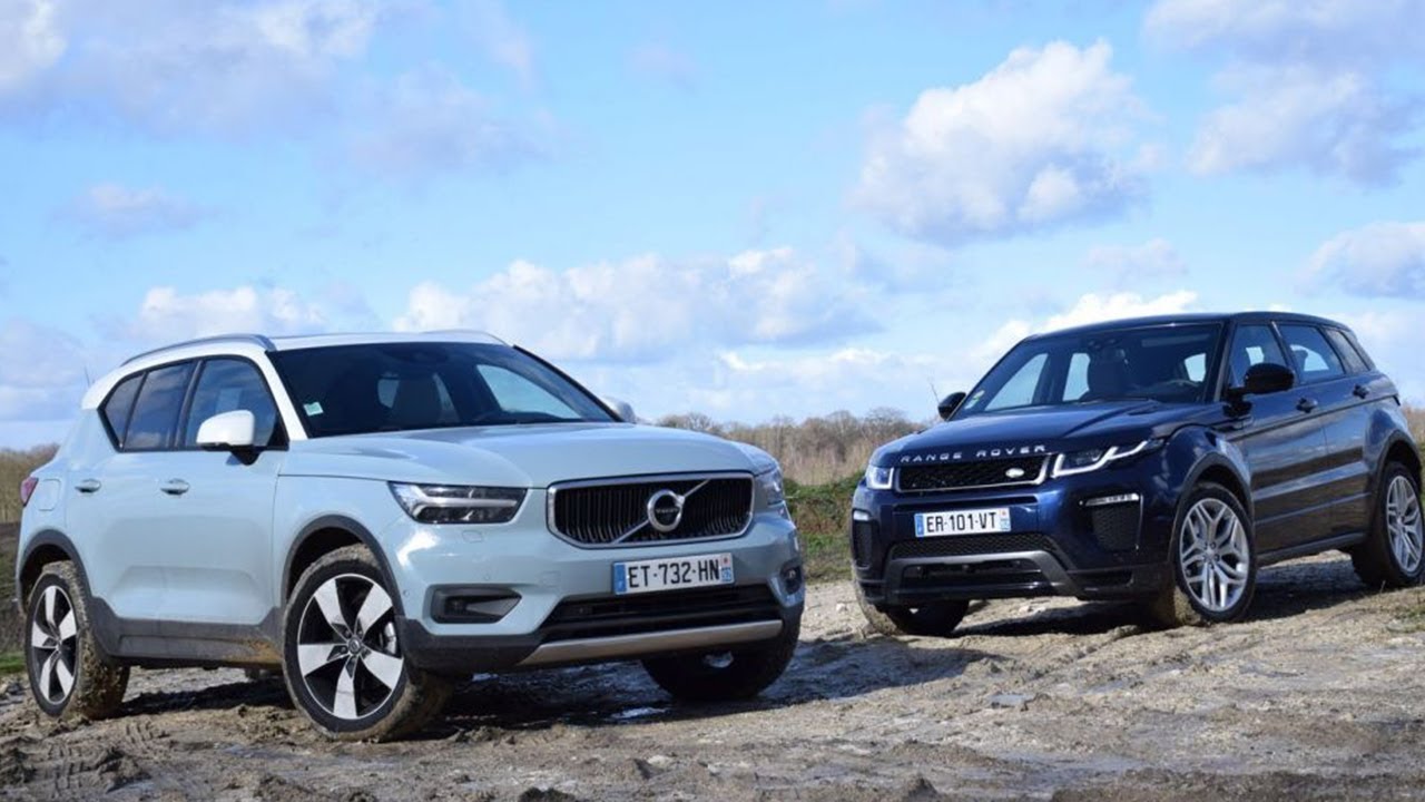 2018 Volvo XC40 vs 2018 Range Rover Evoque YouTube