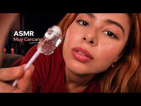 ASMR INVASIVO y MUY CERCANO, Tu Mejor Amiga TE REVISA