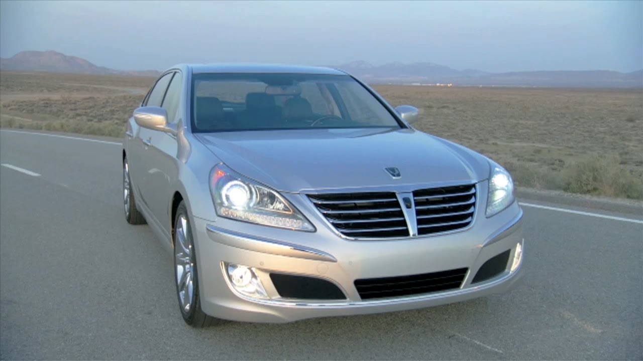 Хендай equus 2013
