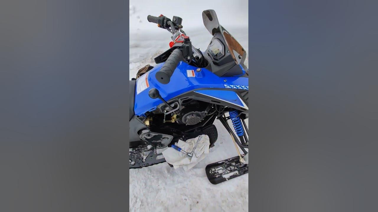 2000 Ski doo 600cc Grand Touring start up - YouTube