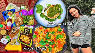 Healthy Grocery Haul | Trader Joe's + Easy Meal Ideas (quick & yummy)
