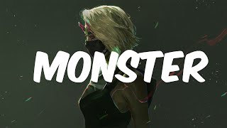 PVRIS - Monster (Lyrics/Lyrics Video)