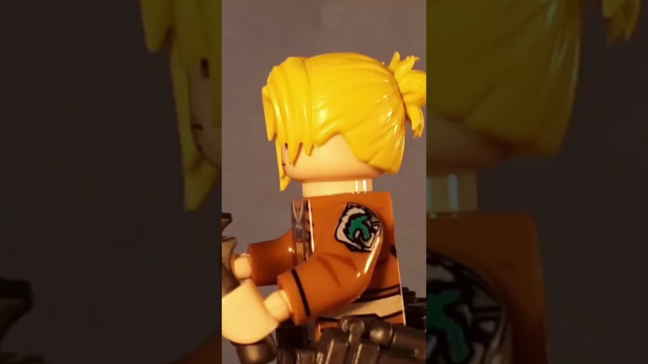 I RECREATED Attack On Titan Opening 1 IN LEGO!!!