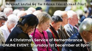 Christmas Service of Remembrance 2022