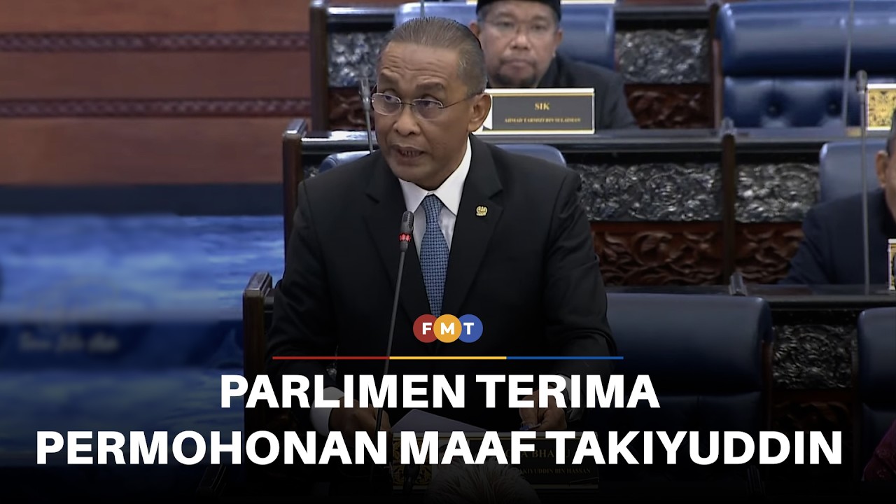 Parlimen terima permohonan maaf Takiyuddin kait APMM peristiwa Memali