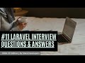 #11 Laravel Interview Questions | Laravel API Interview Questions | Laravel Interview 2024-25