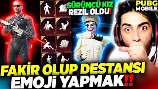 Sürümcü Kiz Dalga Geçti̇ Rezi̇l Oldu Faki̇r Olup Destansi Havali Emoji̇ Yapmak Pubg Mobi̇le