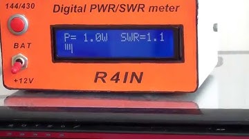 Digital SWR PWR meter part#4