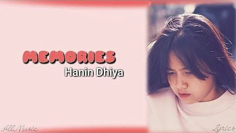 Memories - Maroon 5 cover by Hanin Dhiya (lirik)