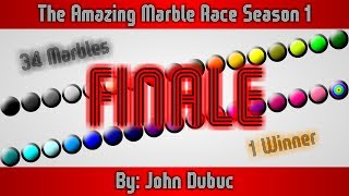 The Amazing Marble Race S1 FINALE
After a whole year, the finale is here. Will your marble win?
The time has come, so sit back and relax! Good luck!
Lol, I clicked upload at 12:00 EST, but it is still the 27th XD
Music (In order):
Overriding Concern - Kevin MacLeod
Different Heaven - Nekozilla - NCS
The Lift - Kevin MacLeod
Chipper Doodle - Kevin MacLeod The Amazing Marble Race S1 FINALE