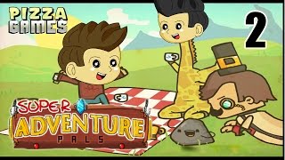 Super Adventure Pals (Part 2) - Pizza Games