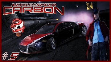 Need For Speed Carbon / Darius (Final Boss) Audi Le Mans Quattro / Gameplay Walkthrough #5 (FINAL)