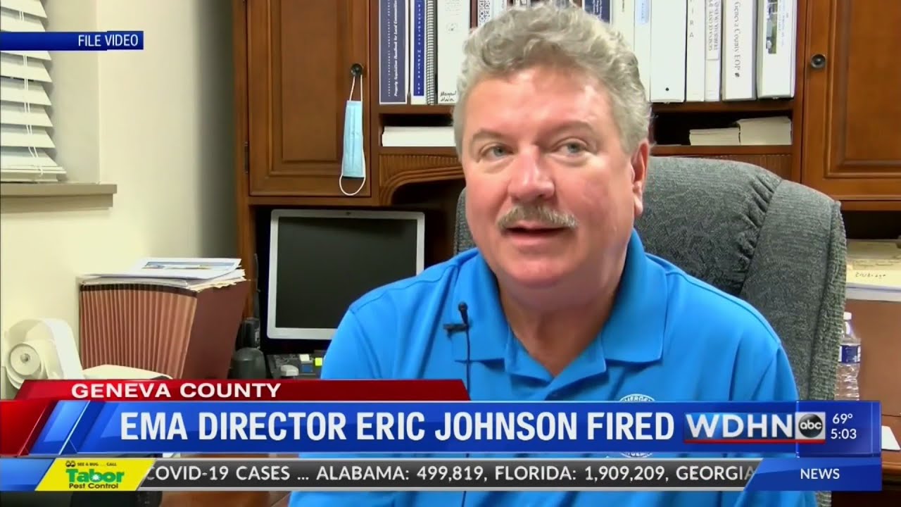 Geneva County EMA director fired by commission YouTube