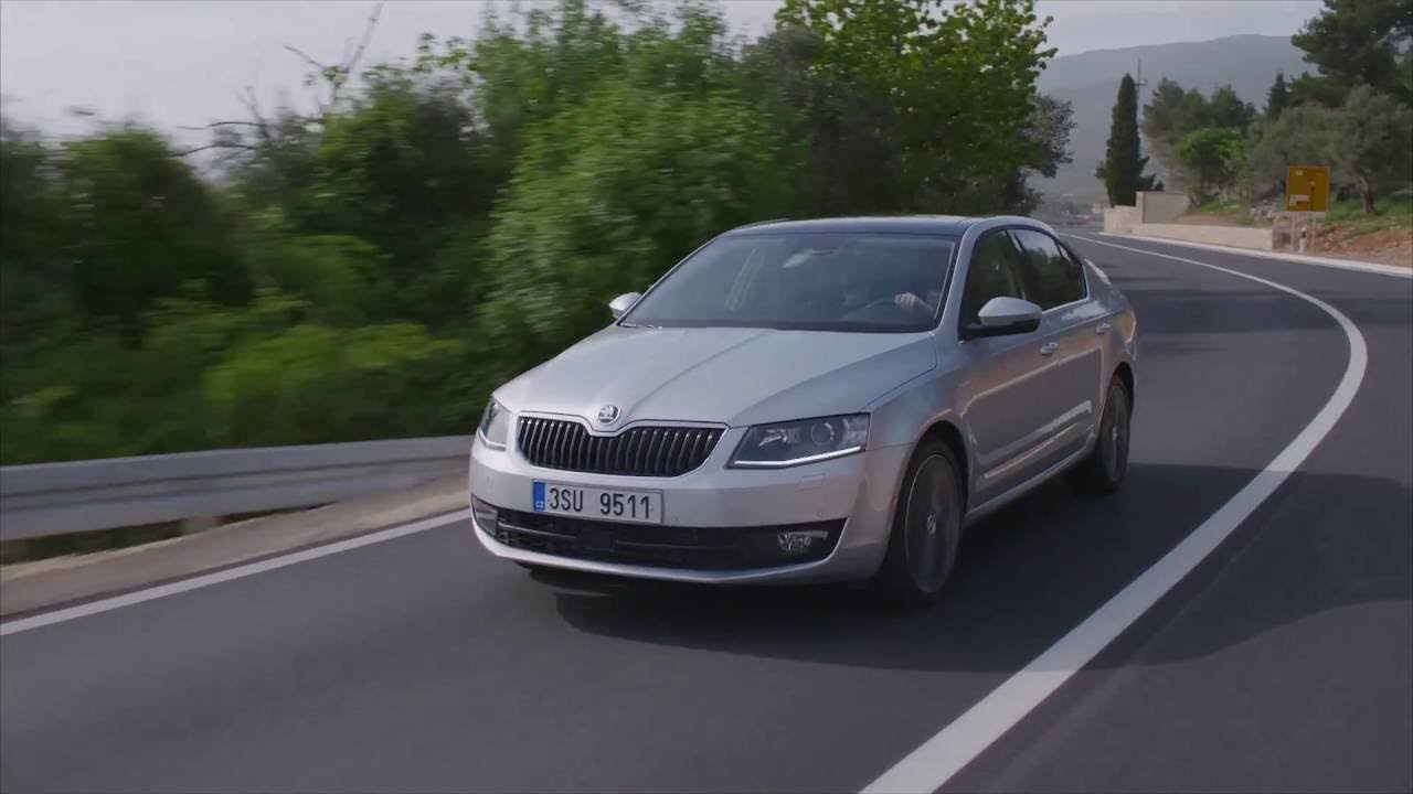 SKODA OCTAVIA Test Drive 2016 Driving Video AutoMotoTV YouTube