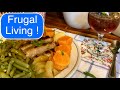 Healthy budget meal  bargain buys  frugal living vlog