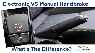 How To Operate An Electronic Handbrake + What’s The Difference? | Kendal Automart