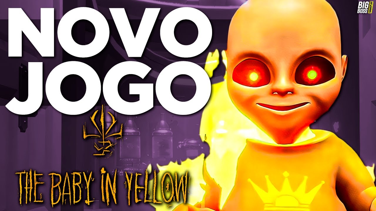 SAIU o NOVO BEBE AMARELO GAMEPLAY! FINALMENTE DATA DE LANÇAMENTO do The ...