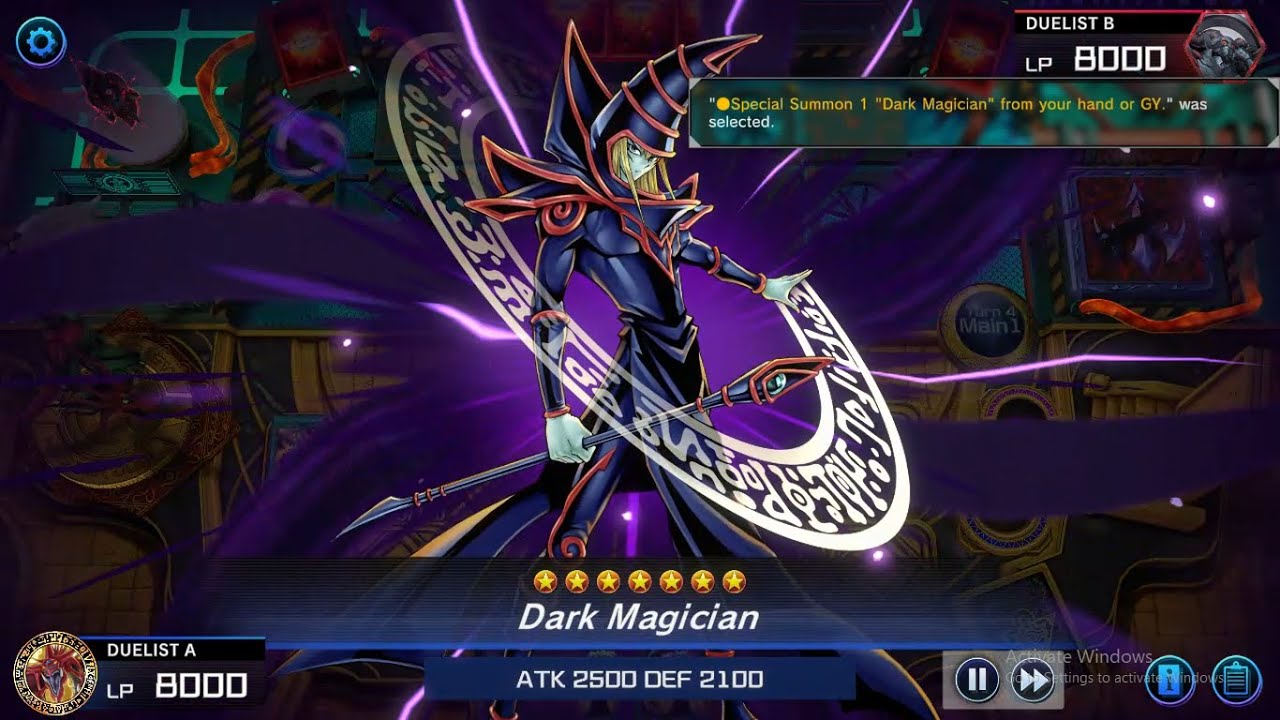 Dark Magician / Yu-Gi-Oh! Master Duel / 