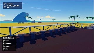 Rec Room - RecHawaii (SECRET SHARK UNDER MAP!) screenshot 2