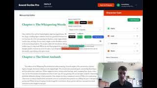 Sound Scribe Pro Demo