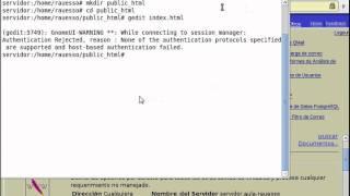 Videotutorial - Configuracion modulo userdir de apache en Debian - rauesso.com
