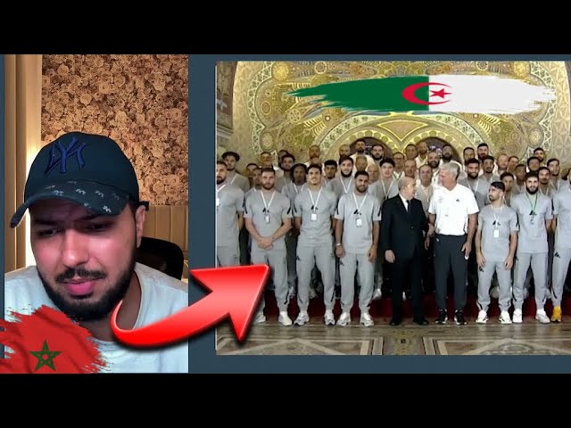 😱 استقبال خرافي من الرئيس تبون للمنتخب الجزائري يخلي المغاربة بلا كلام