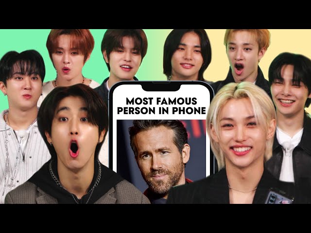 Stray Kids Reveal What's On Their Phones | Glamour class=