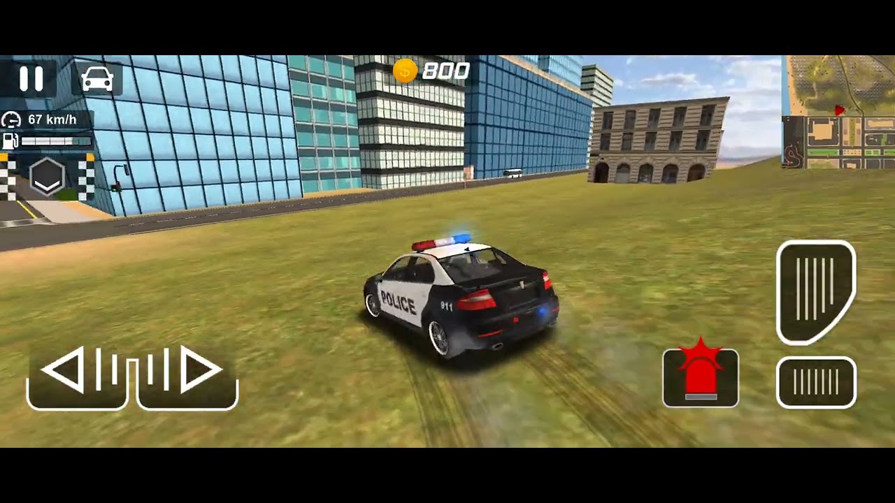 محاكي القيادة سيارة شرطة العاب شرطة العاب سيارات العاب اندرويدAndroid Gameplay Police Sim 2025