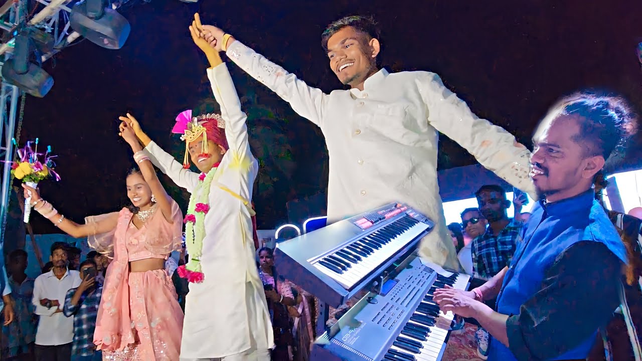 आया..या..या दर्शना झिरवा भावांचे लग्नात उडुन उडून डान्स केलाय 2024 / Karan Musical Show 🔥