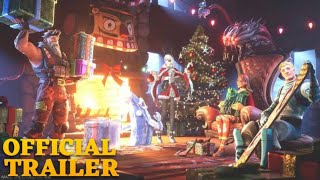 Fortnite Winterfest Has Arrived! | Official Trailer | 4k Quality |