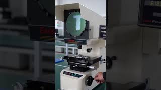 Optical Profile Projector for Mold, Gear & Screw Inspection | Easson EP Series 2026